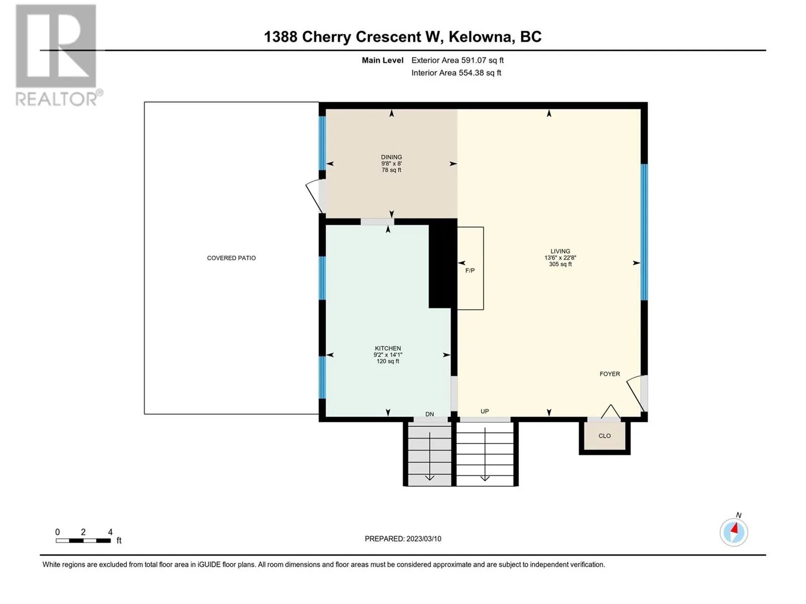 1388 Cherry Crescent W