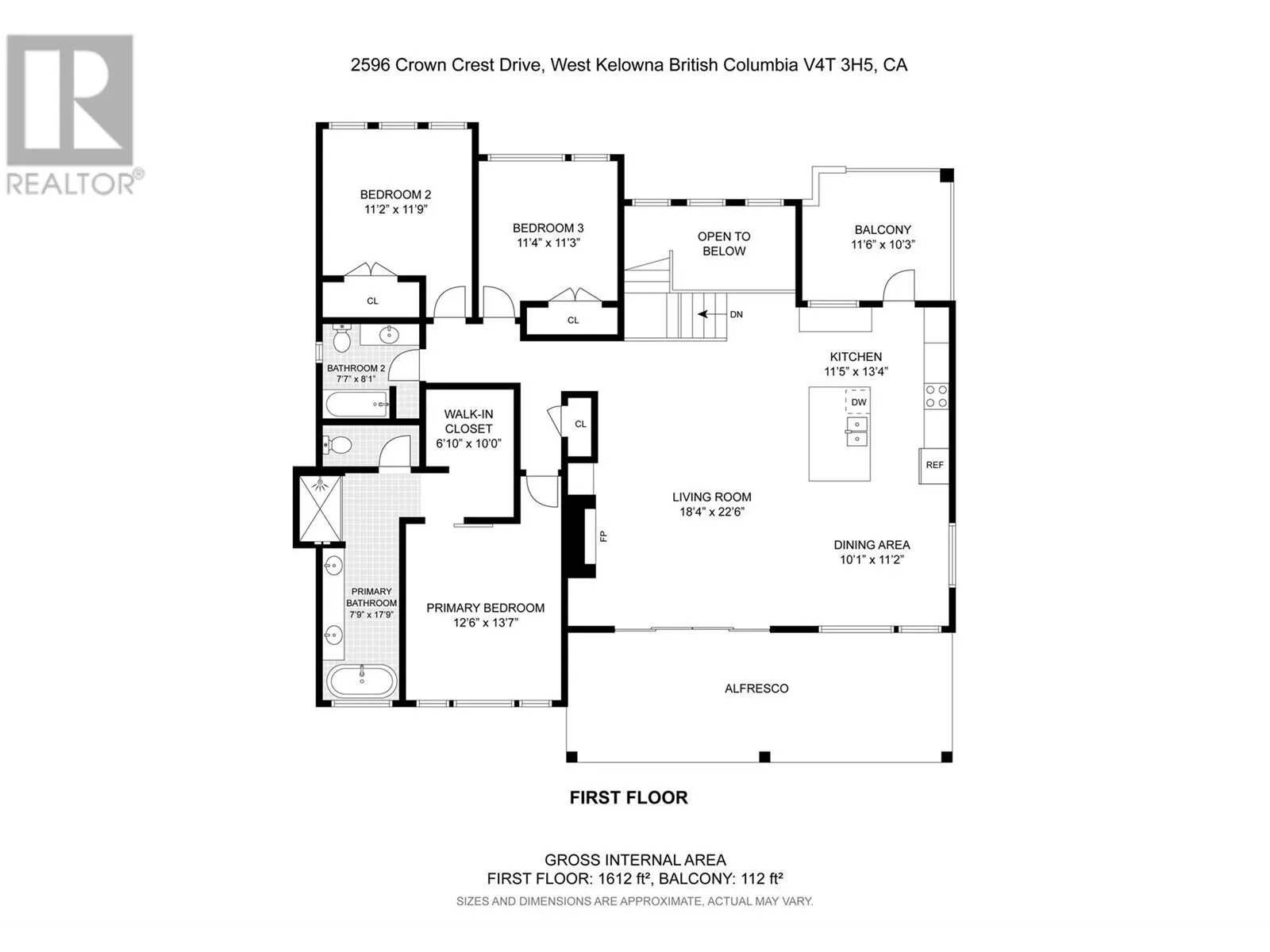 2594 Crown Crest Drive