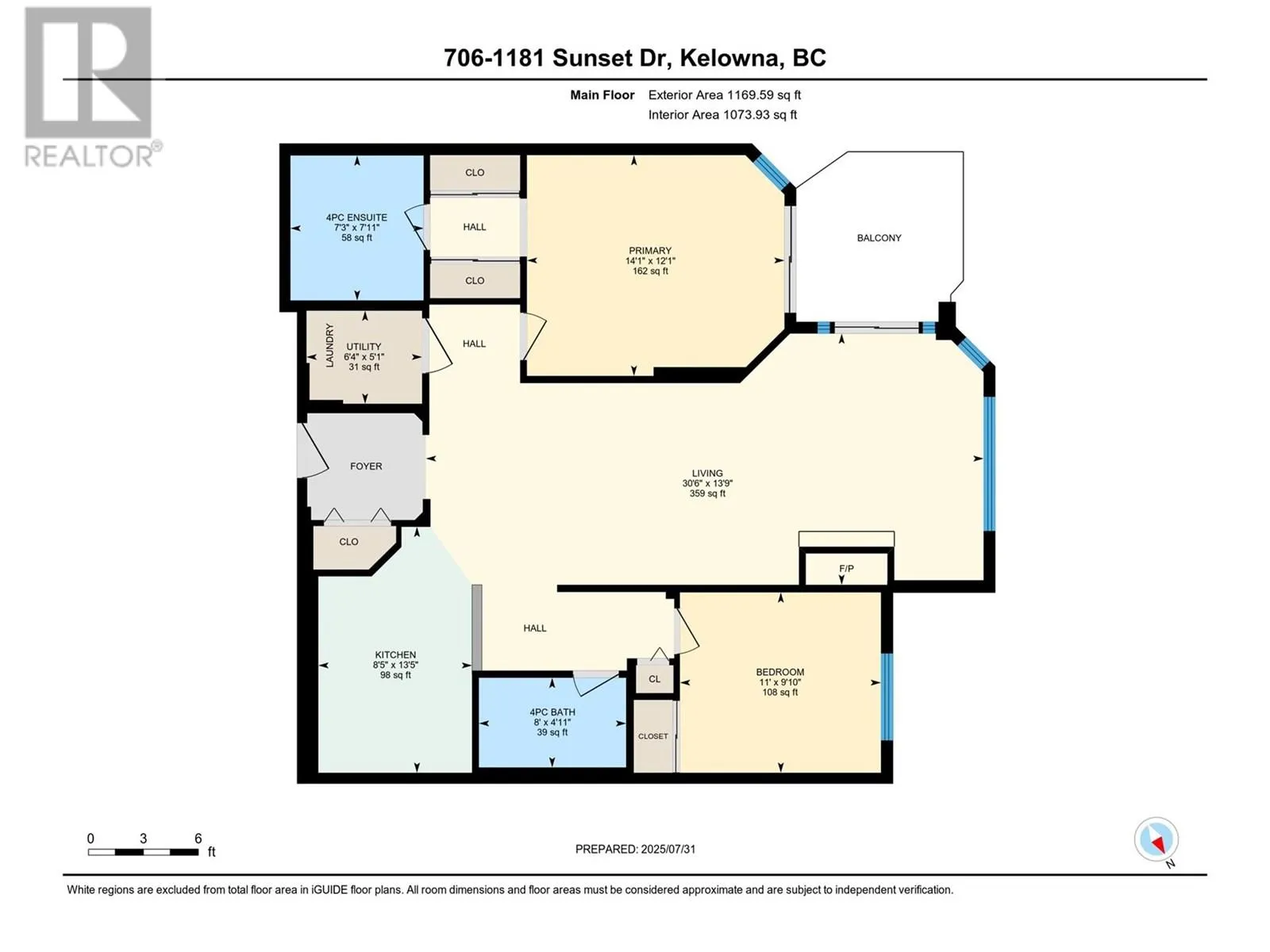 1152 Sunset Drive Unit# 706