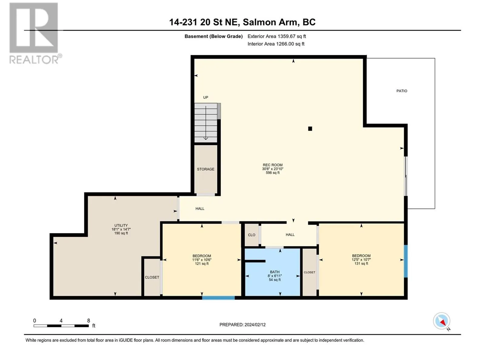 231 20 Street NE Unit# 2