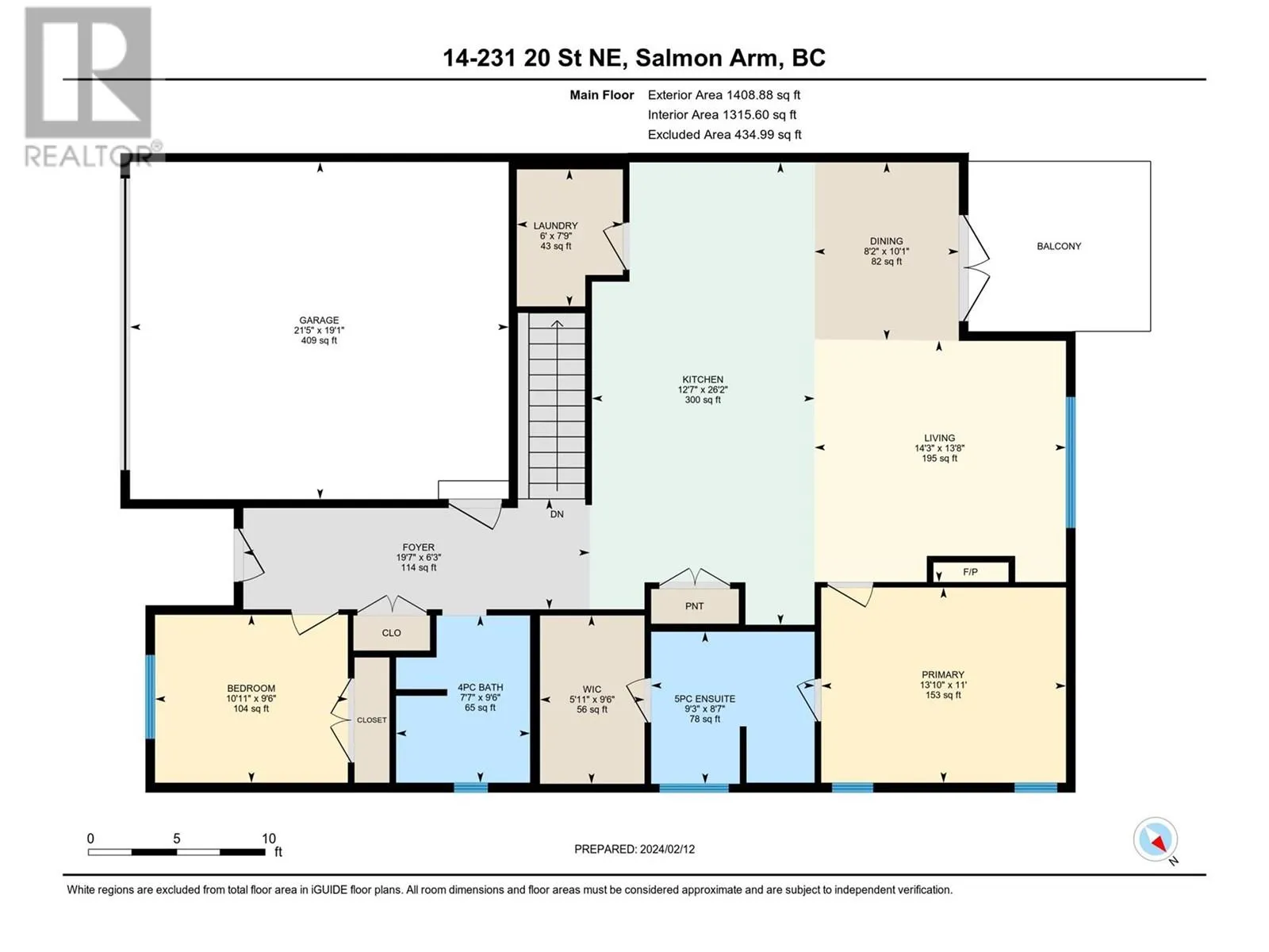 231 20 Street NE Unit# 2
