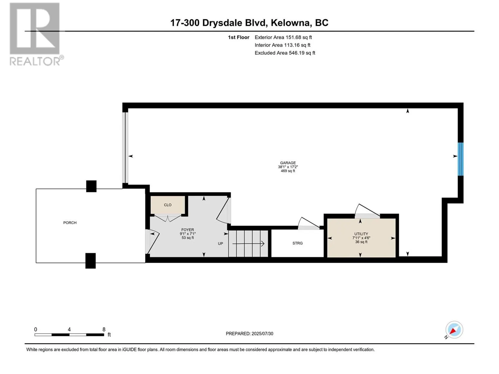 300 DRYSDALE Boulevard Unit# 17