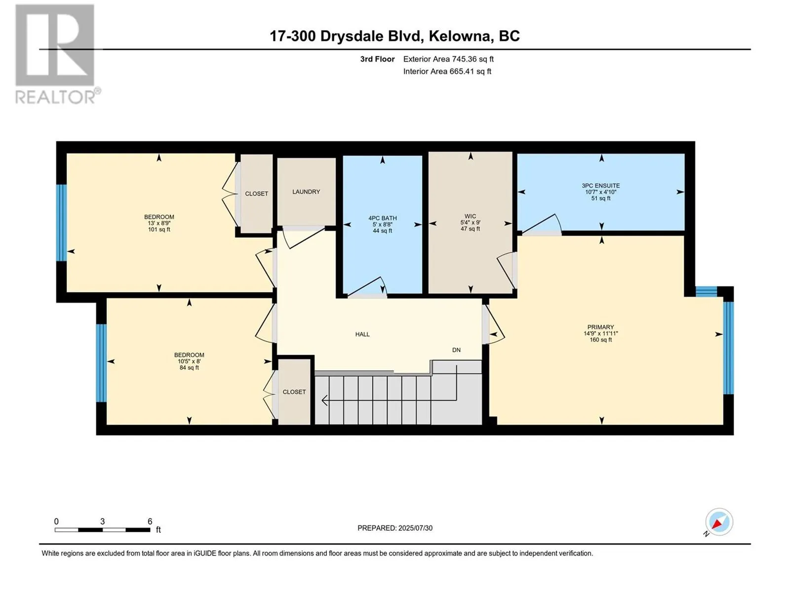 300 DRYSDALE Boulevard Unit# 17