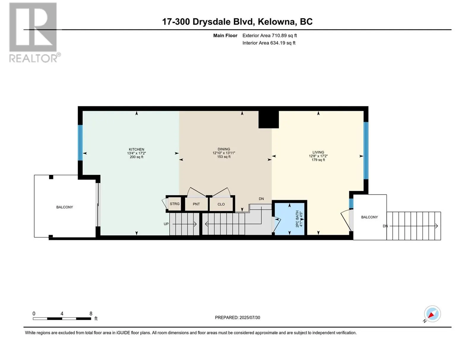 300 DRYSDALE Boulevard Unit# 17
