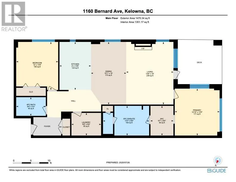 1160 Bernard Avenue Unit# 712