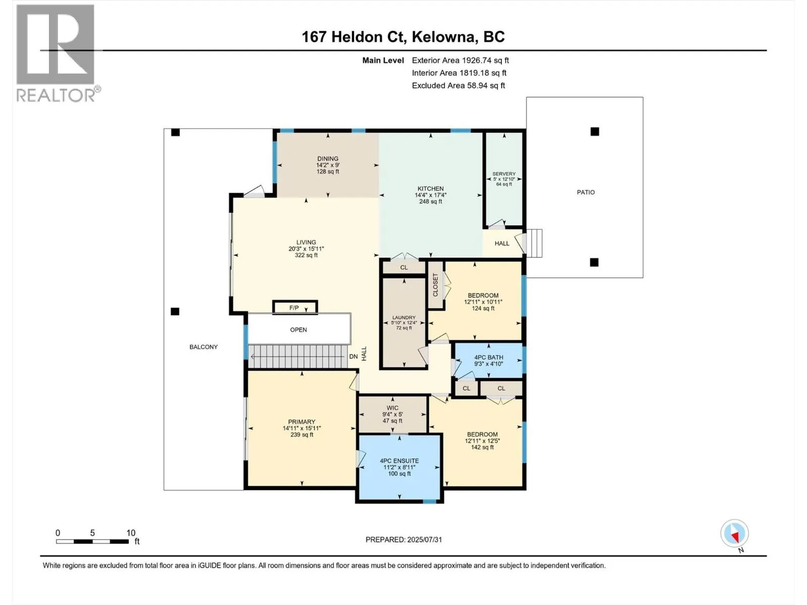 167 Heldon Court