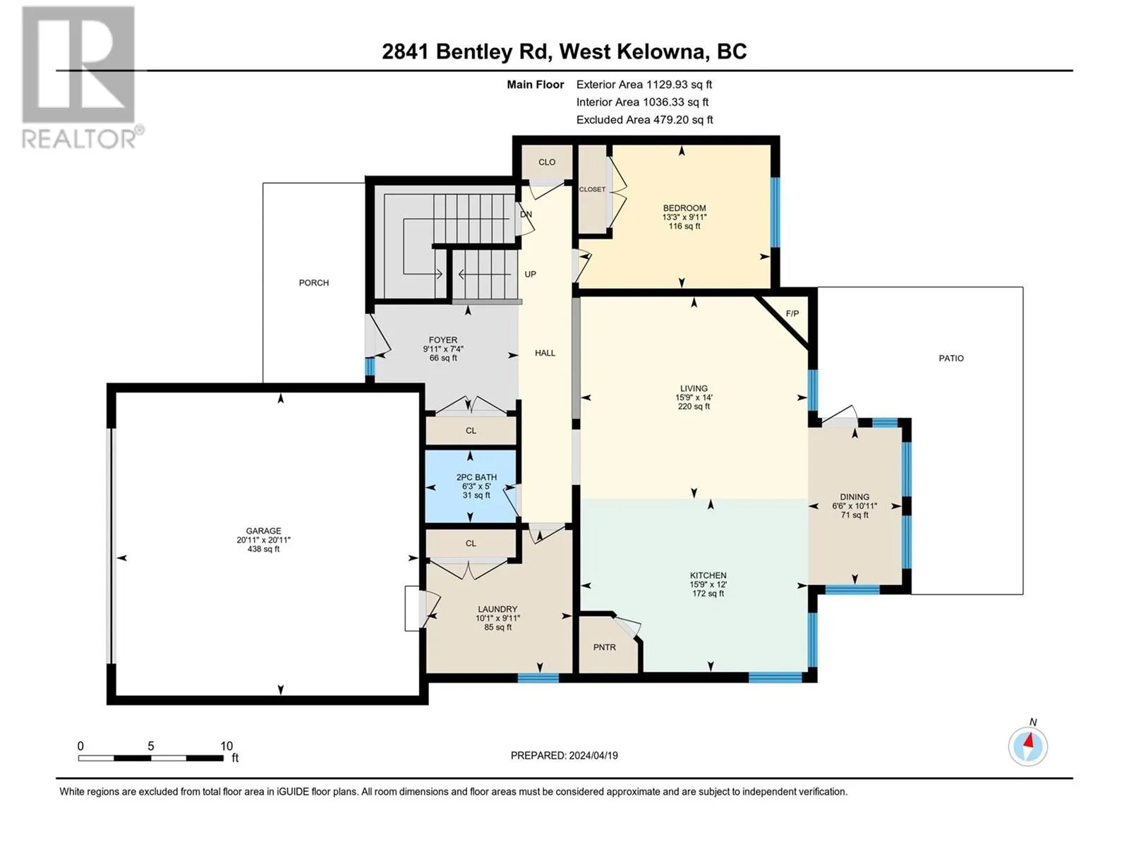 2841 Bentley Road