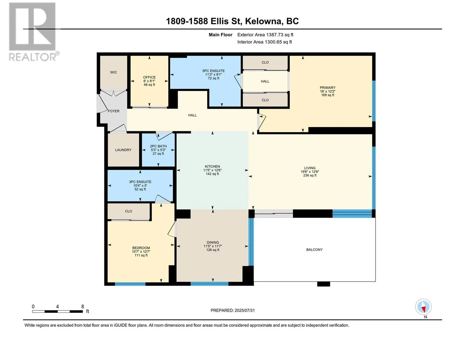 1588 Ellis Street Unit# 1809