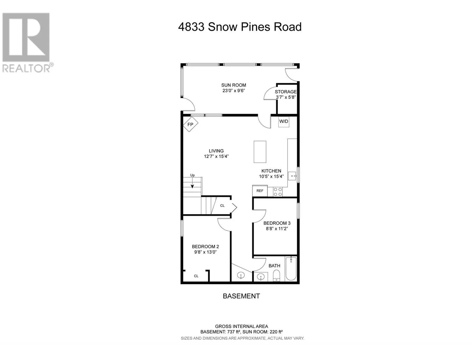 4833 Snowpines Road