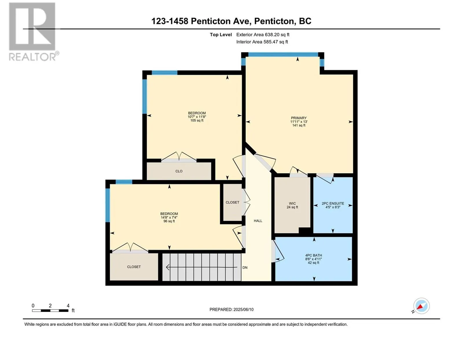 1458 Penticton Avenue Unit# 123