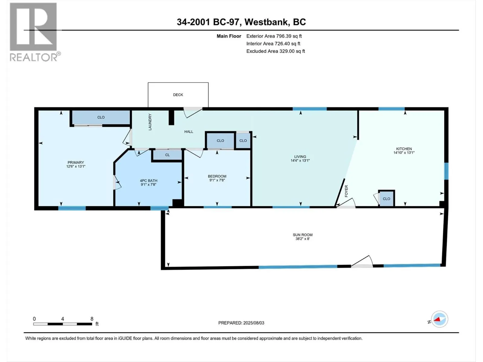 2001 97 Highway S Unit# 34