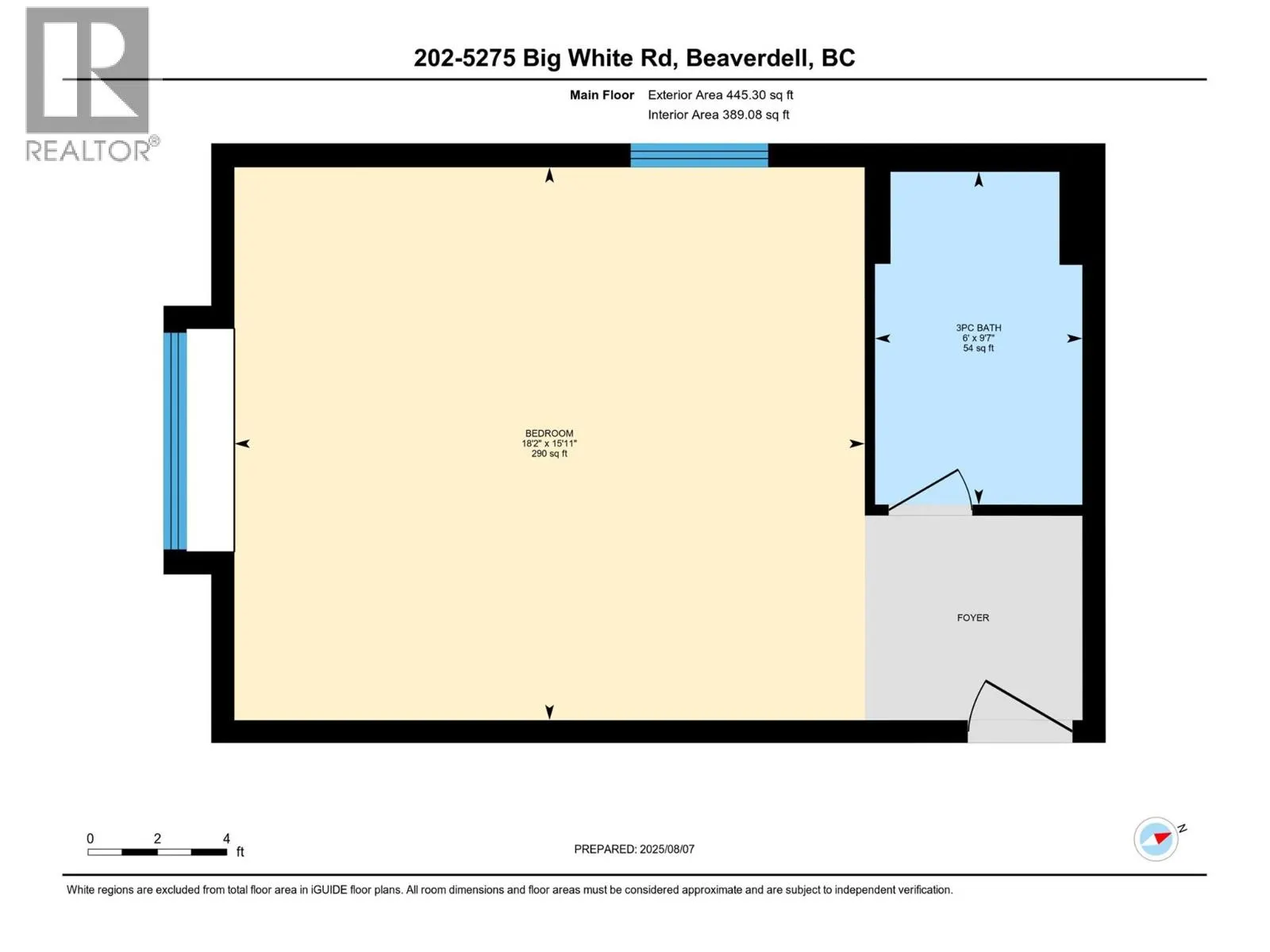 5275 Big White Road Unit# 202