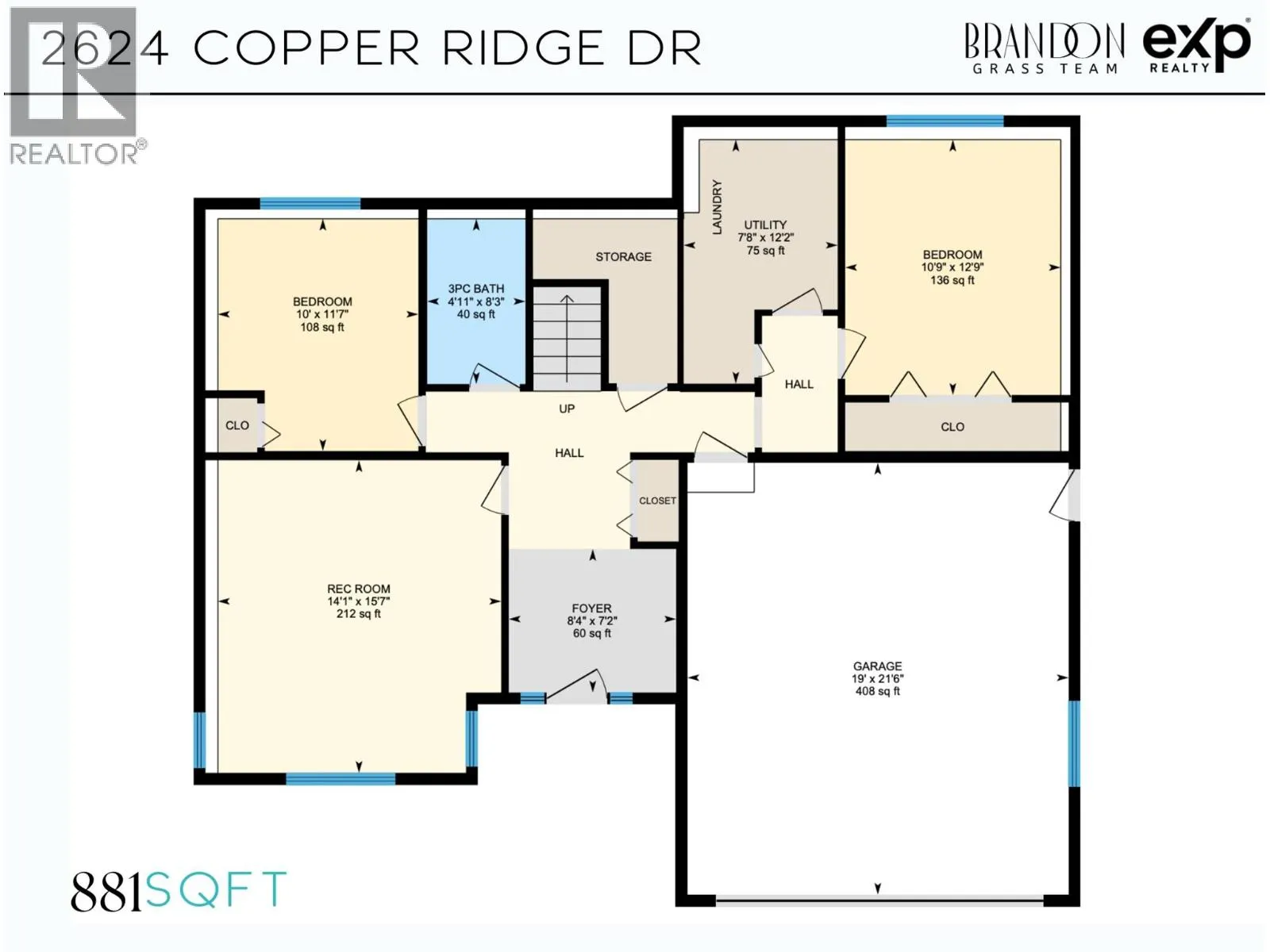 2624 Copper Ridge Drive Lot# 38