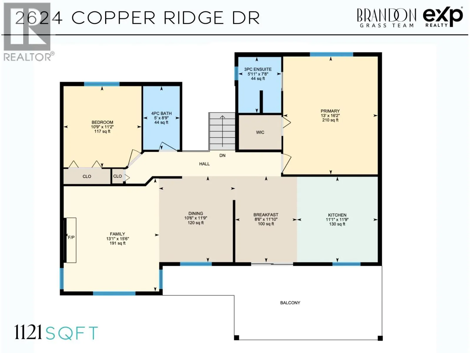 2624 Copper Ridge Drive Lot# 38