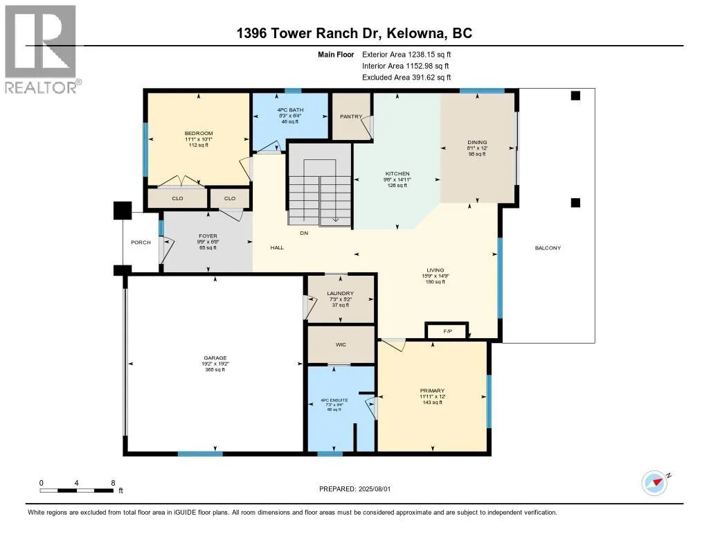 1396 Tower Ranch Drive
