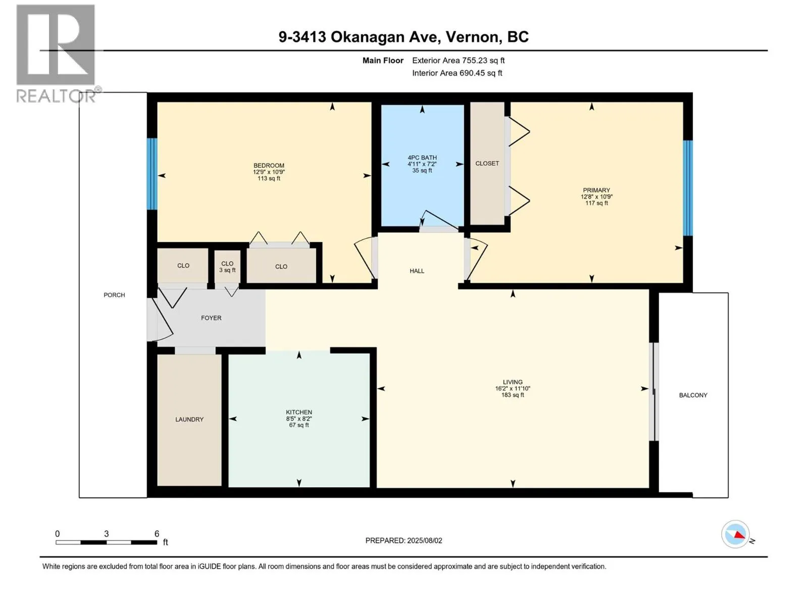 3413 Okanagan Avenue Unit# 9