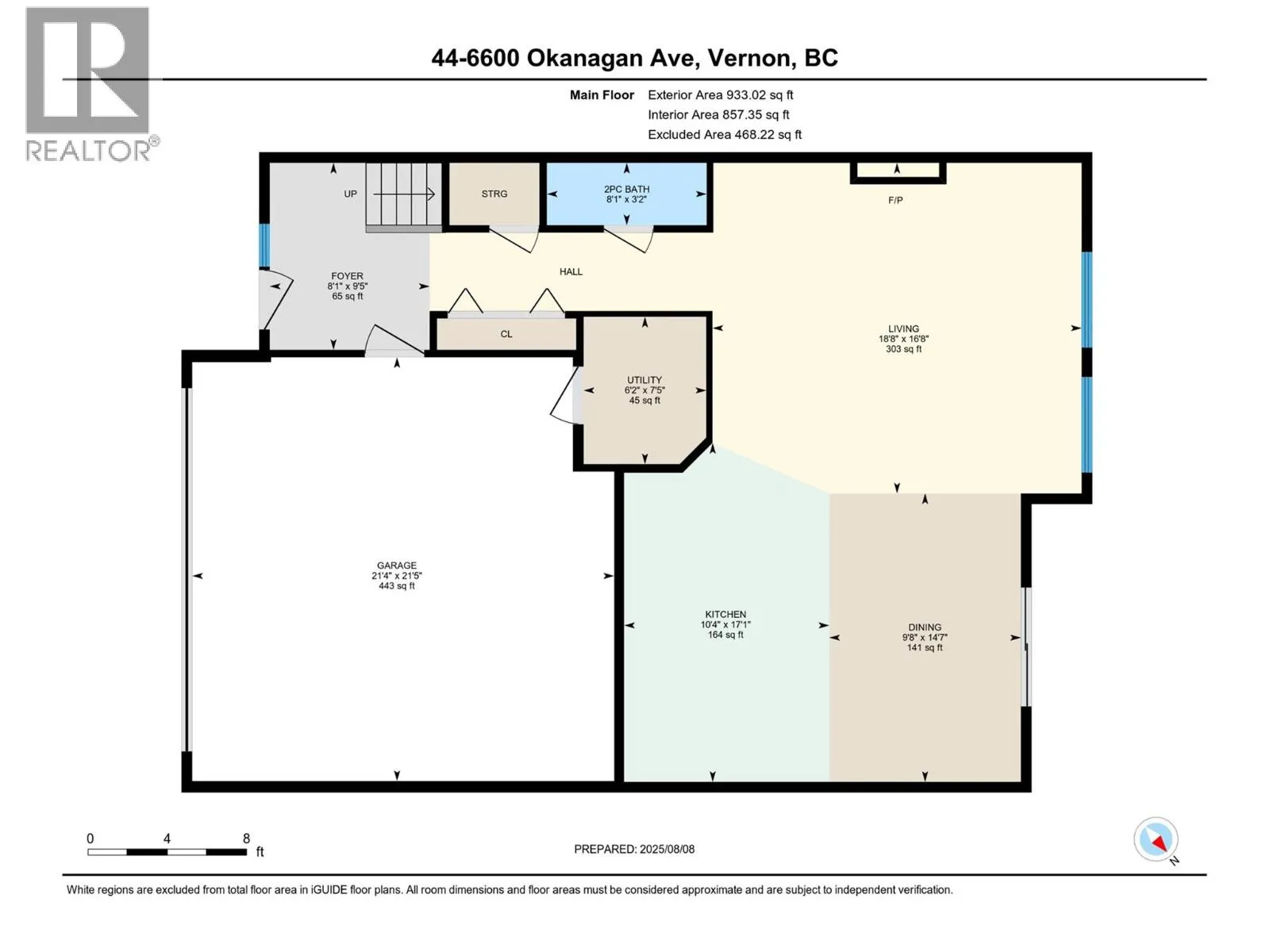 6600 Okanagan Avenue Unit# 44