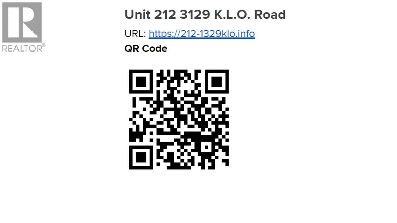 1329 KLO Road Unit# 212