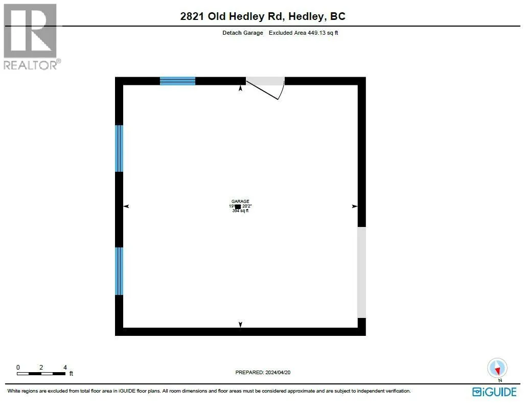 2821 OLD HEDLEY Road