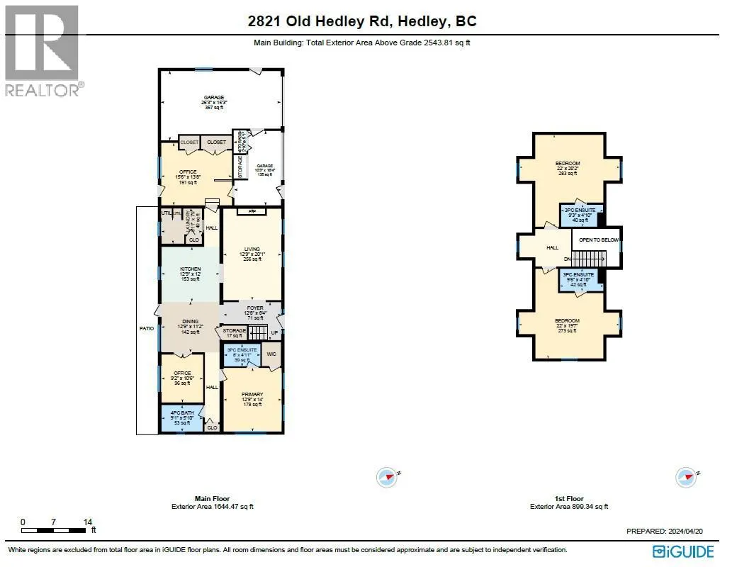 2821 OLD HEDLEY Road