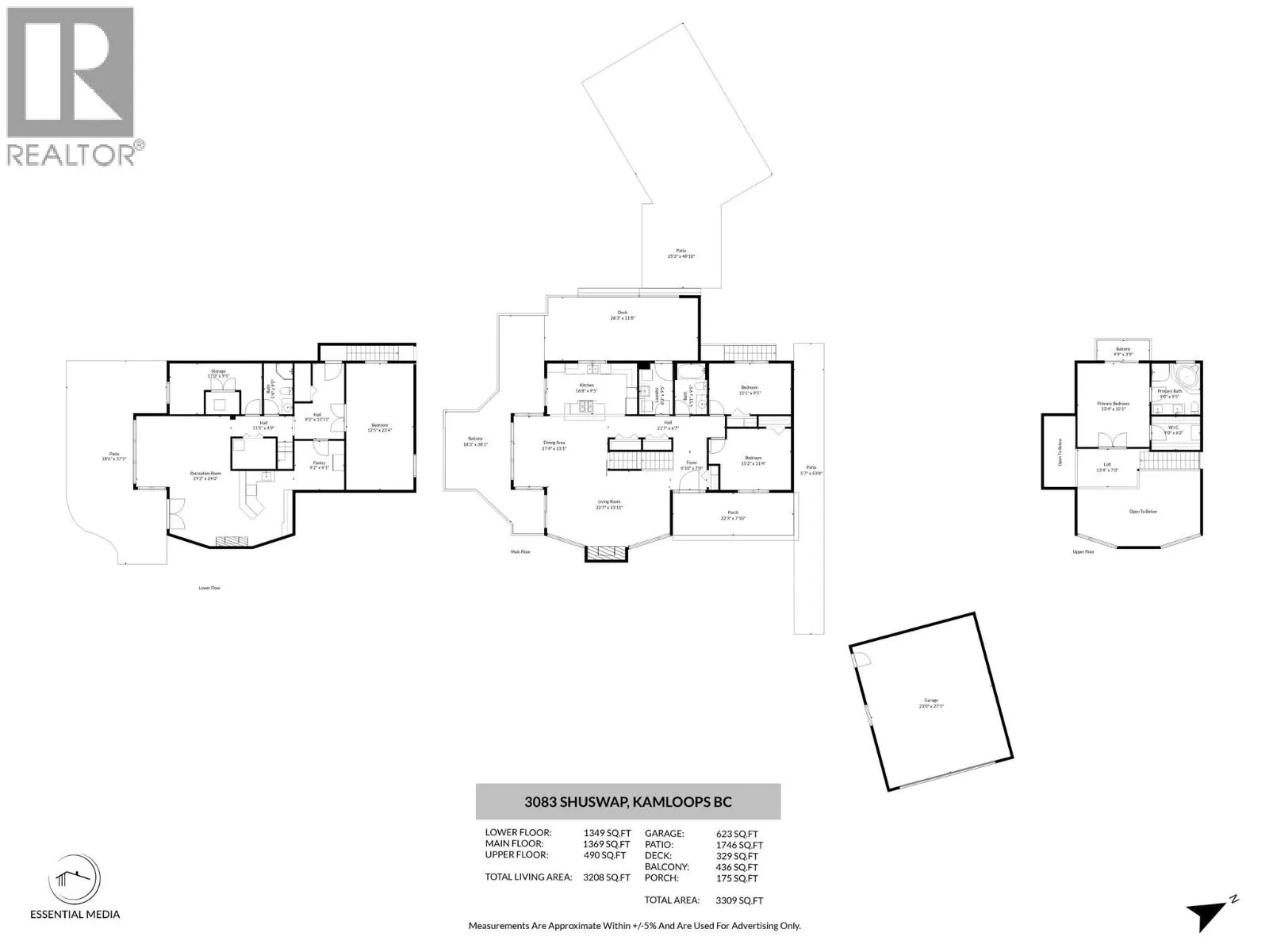 3083 SHUSWAP Road