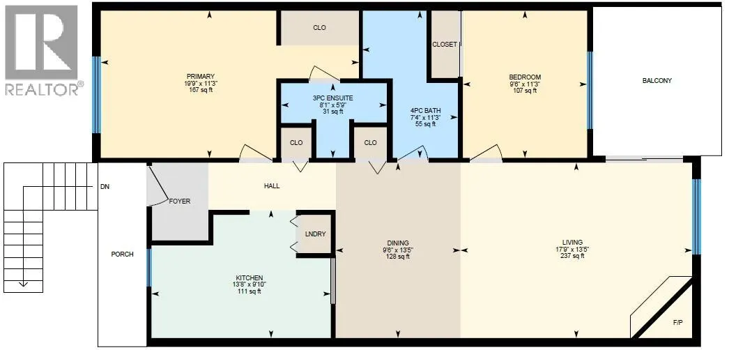 1870 Parkinson Way Unit# 206
