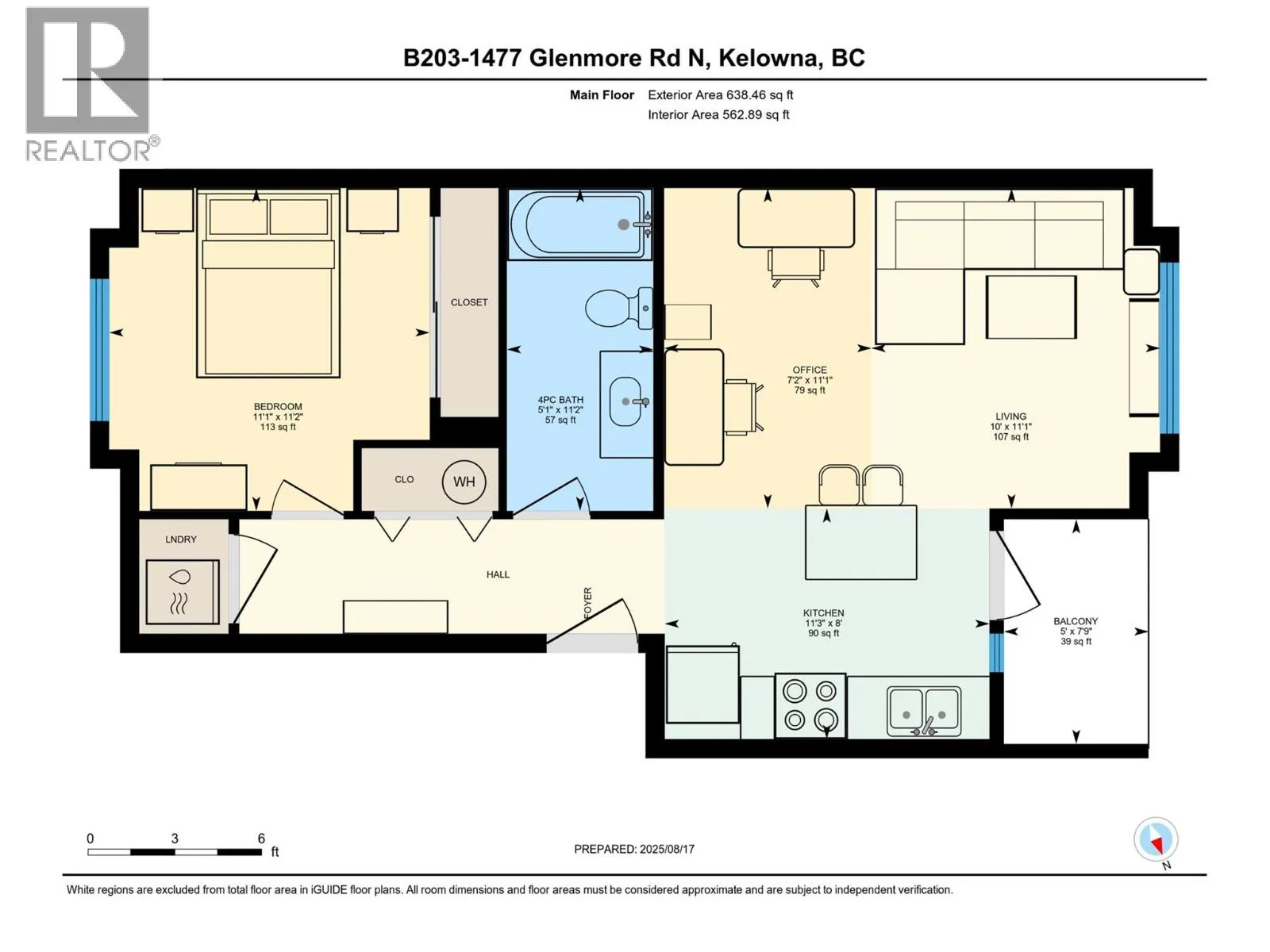 1477 Glenmore Road N Unit# B-203