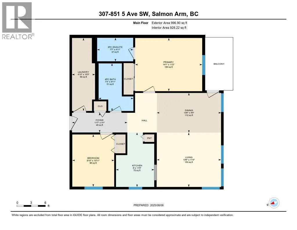 851 5 Avenue SW Unit# 307