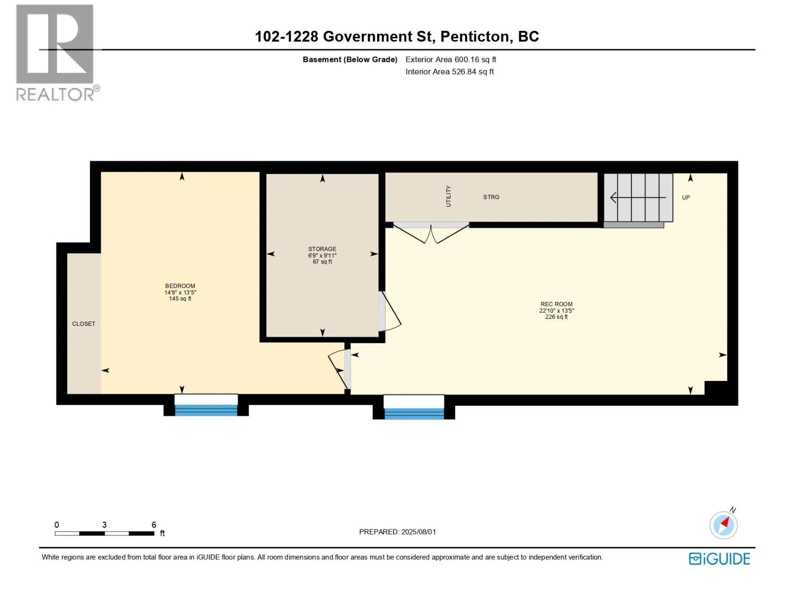 1228 Government Street Street Unit# 102