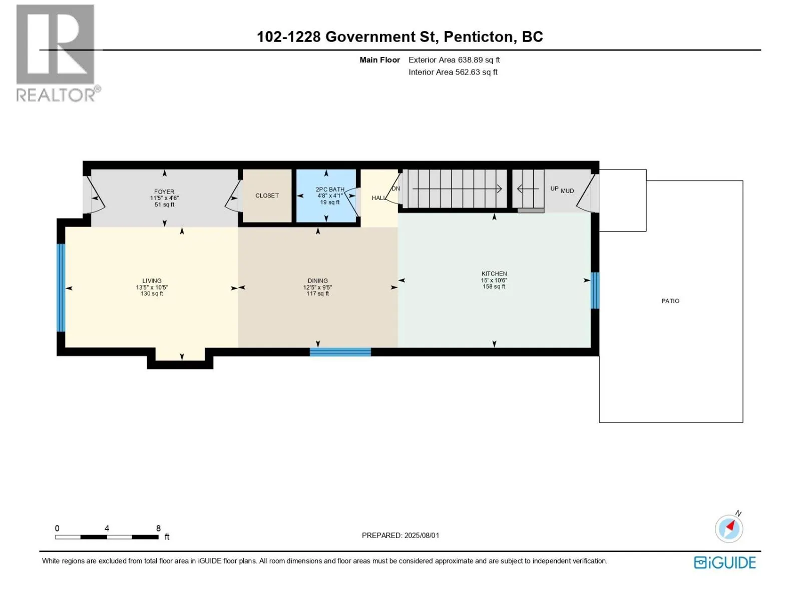 1228 Government Street Street Unit# 102