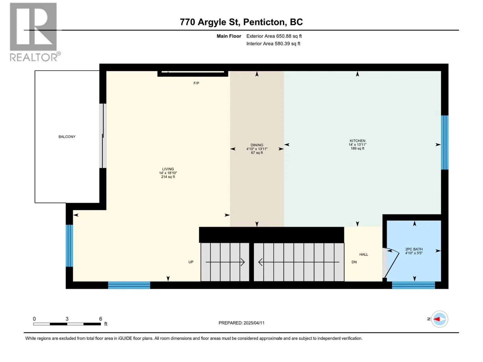 770 Argyle Street Unit# 105