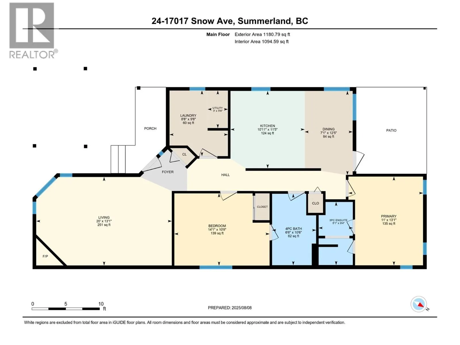 17017 SNOW Avenue Unit# 24