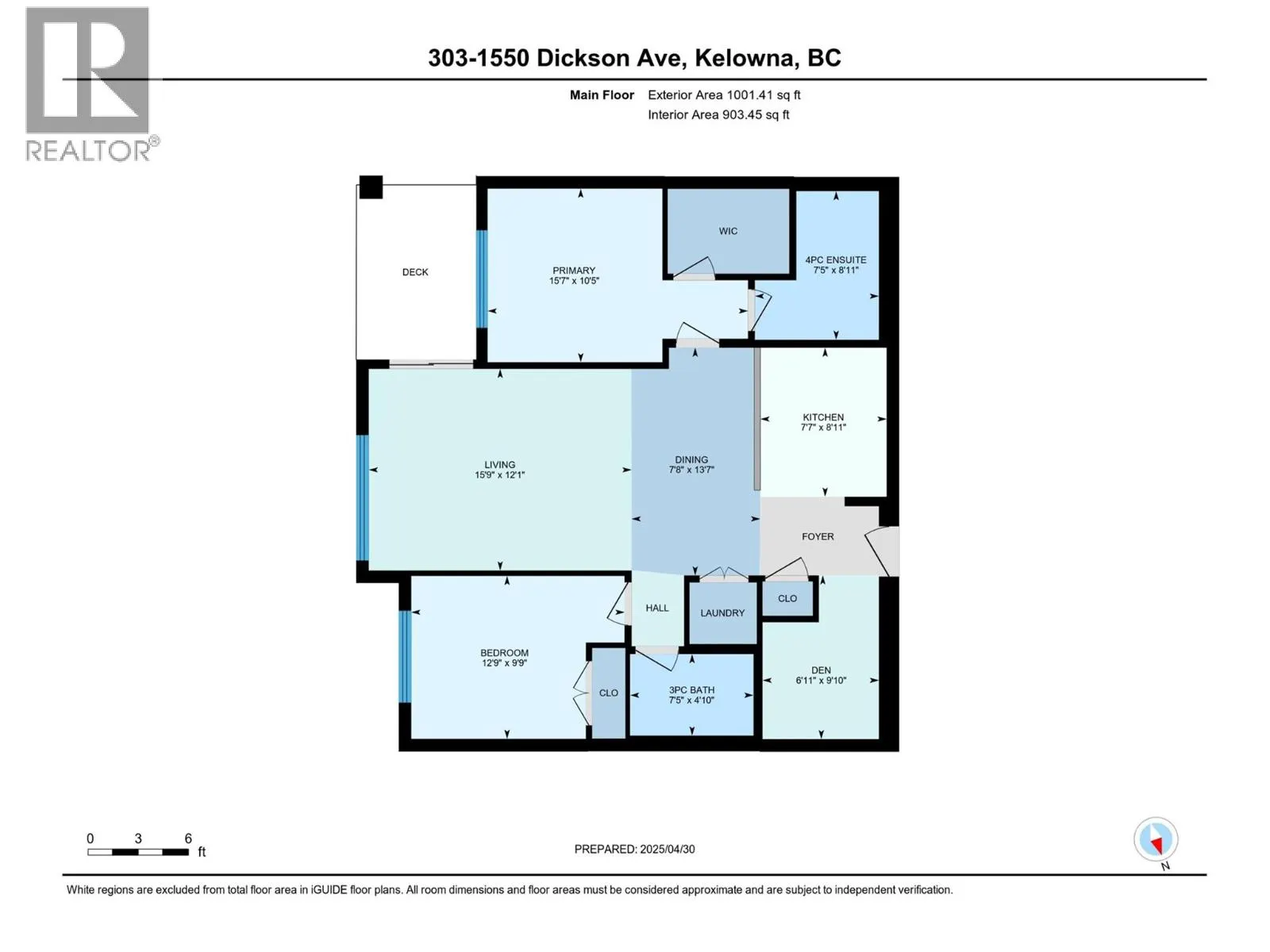 1550 Dickson Avenue Unit# 303