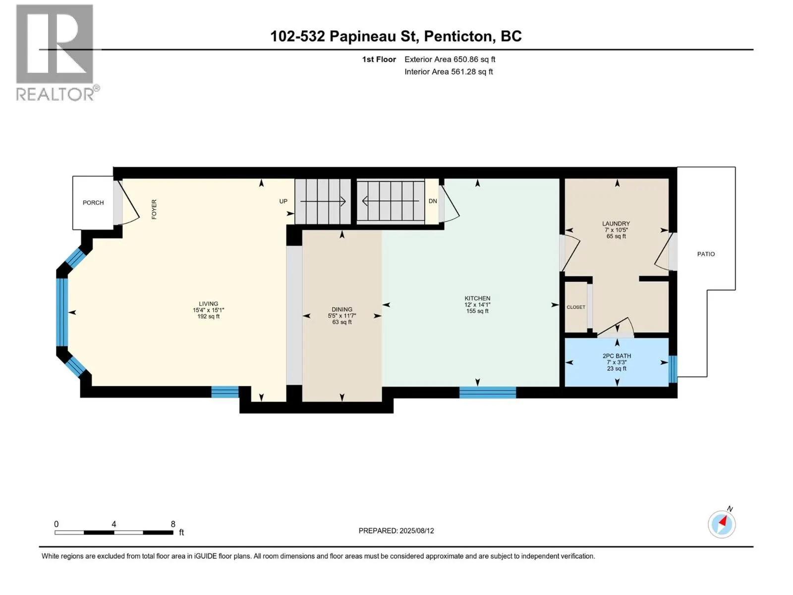 532 Papineau Street Unit# 102