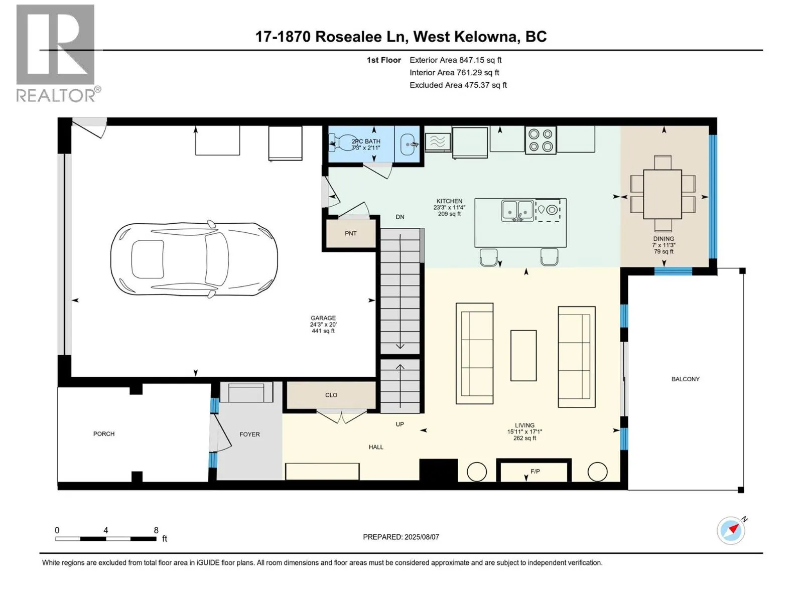 1870 Rosealee Lane Unit# 17