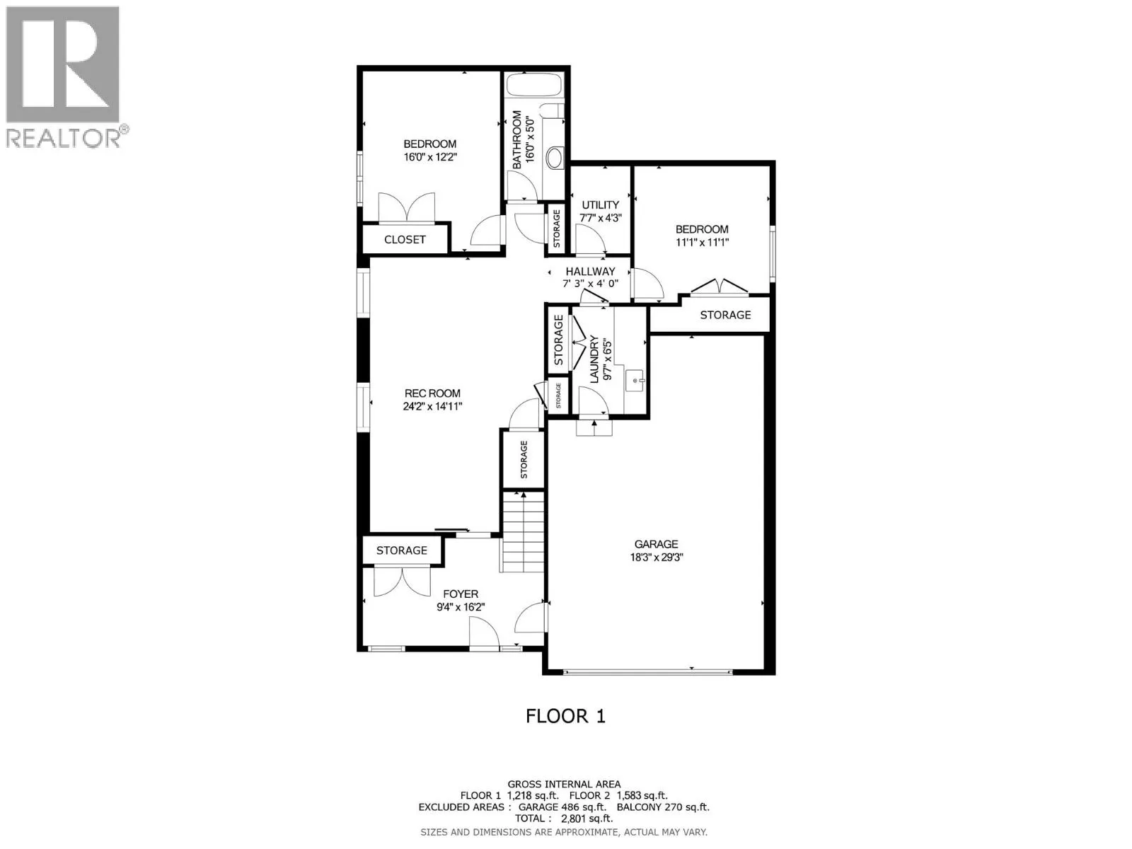 9443 Ledgestone Road