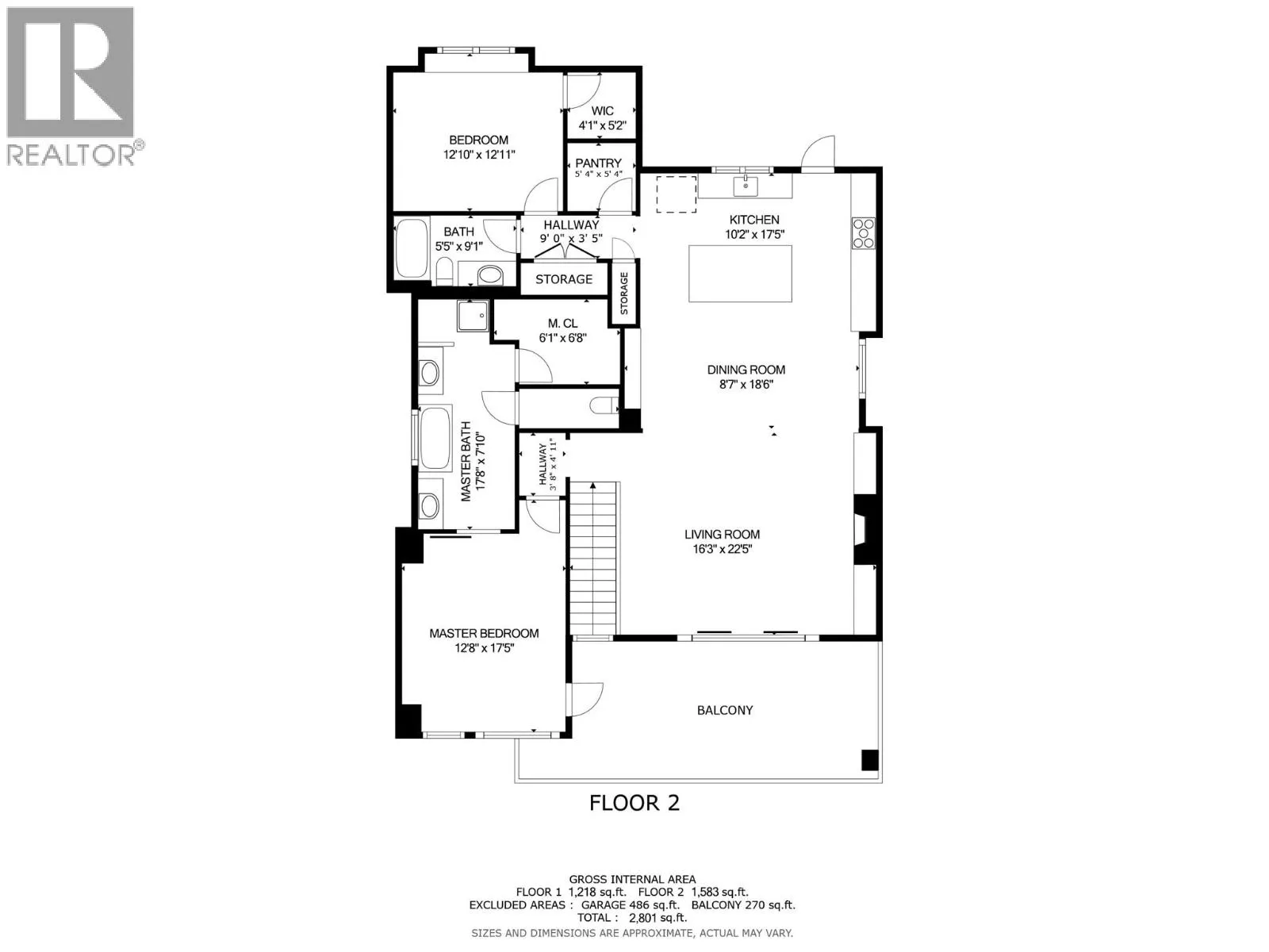 9443 Ledgestone Road