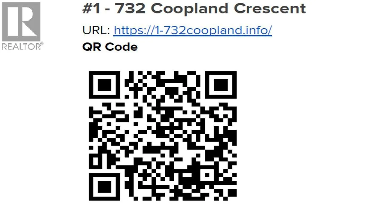 732 Coopland Crescent Unit# 1