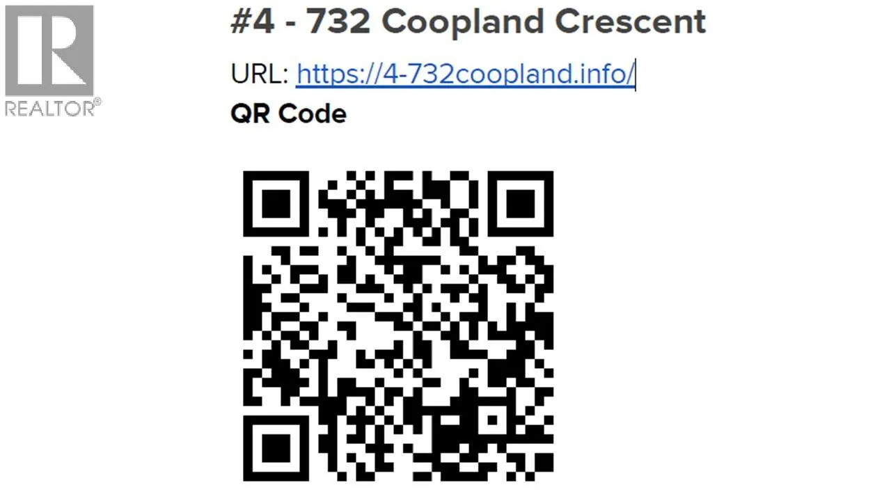 732 Coopland Crescent Unit# 4
