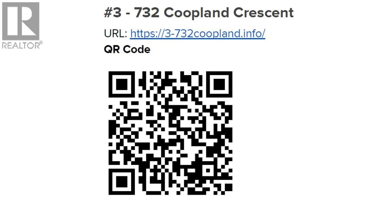 732 Coopland Crescent Unit# 3