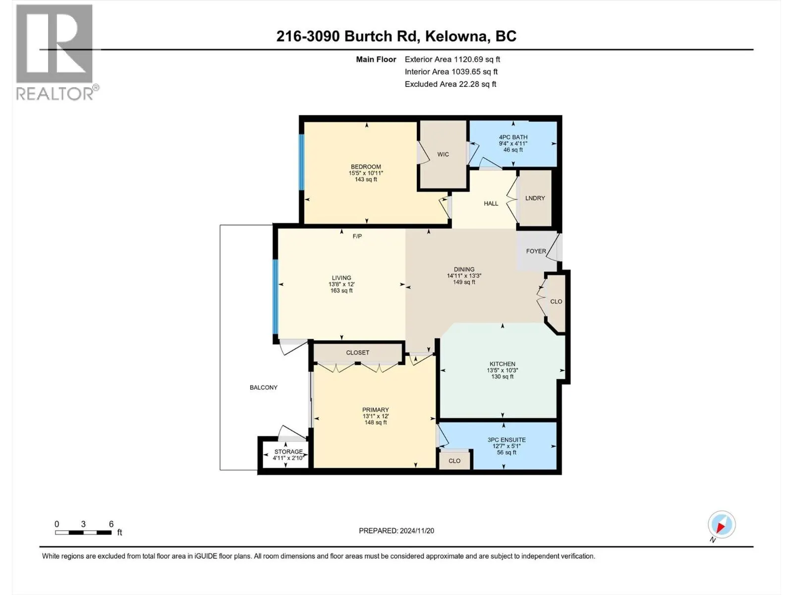 3090 Burtch Road Unit# 216