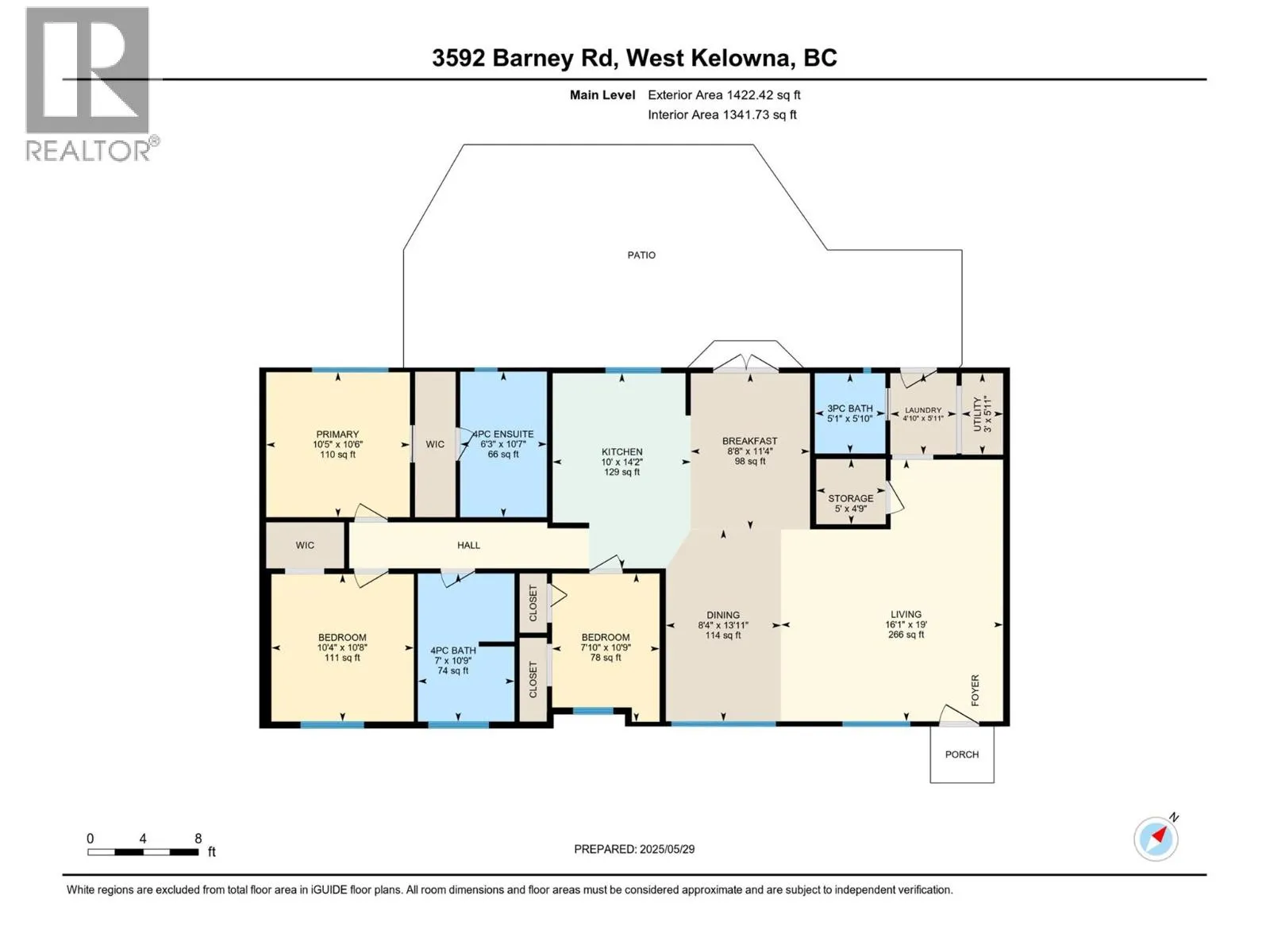 3592 Barney Road