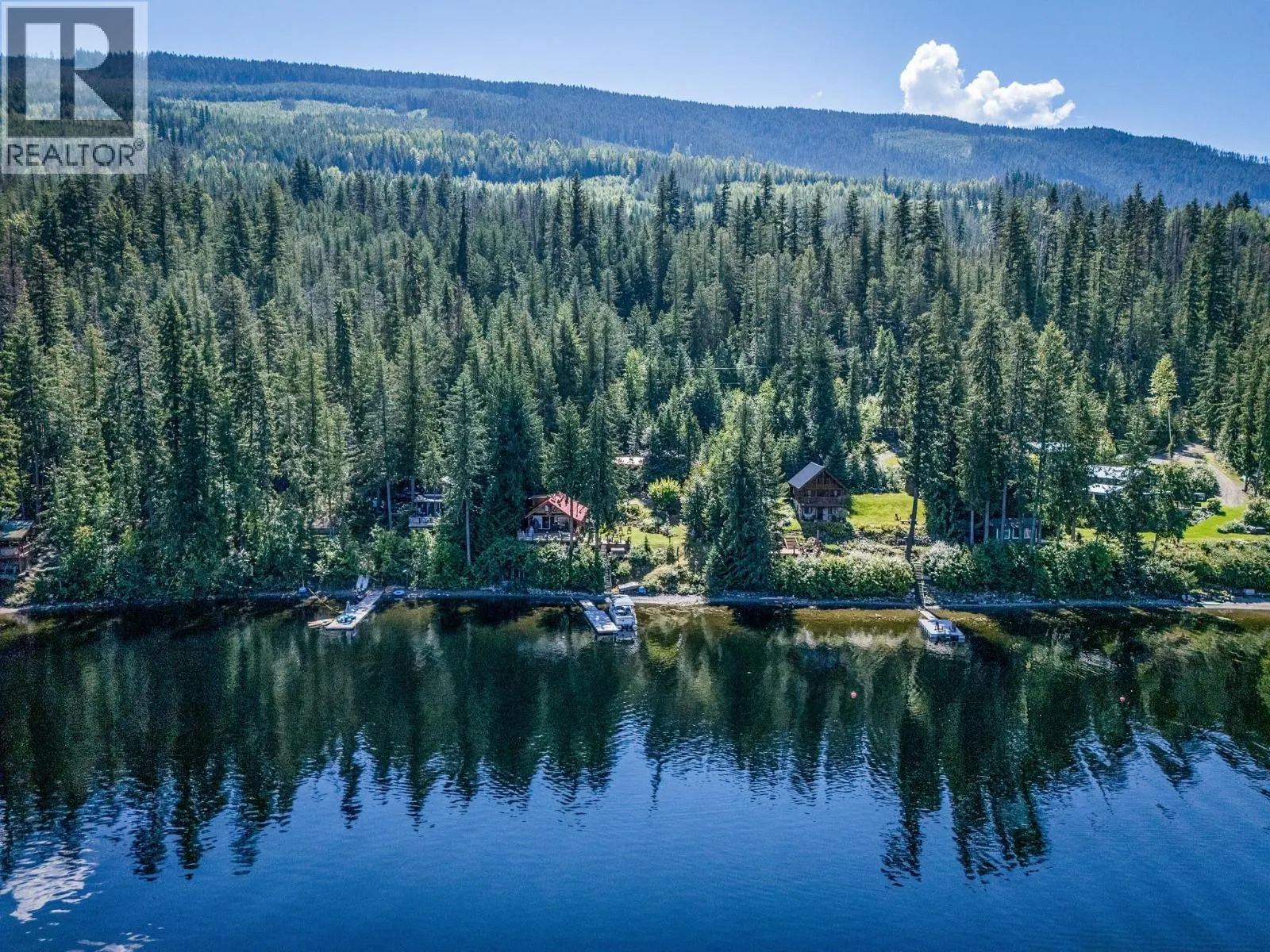 5289 EAST BARRIERE LAKE FS Road