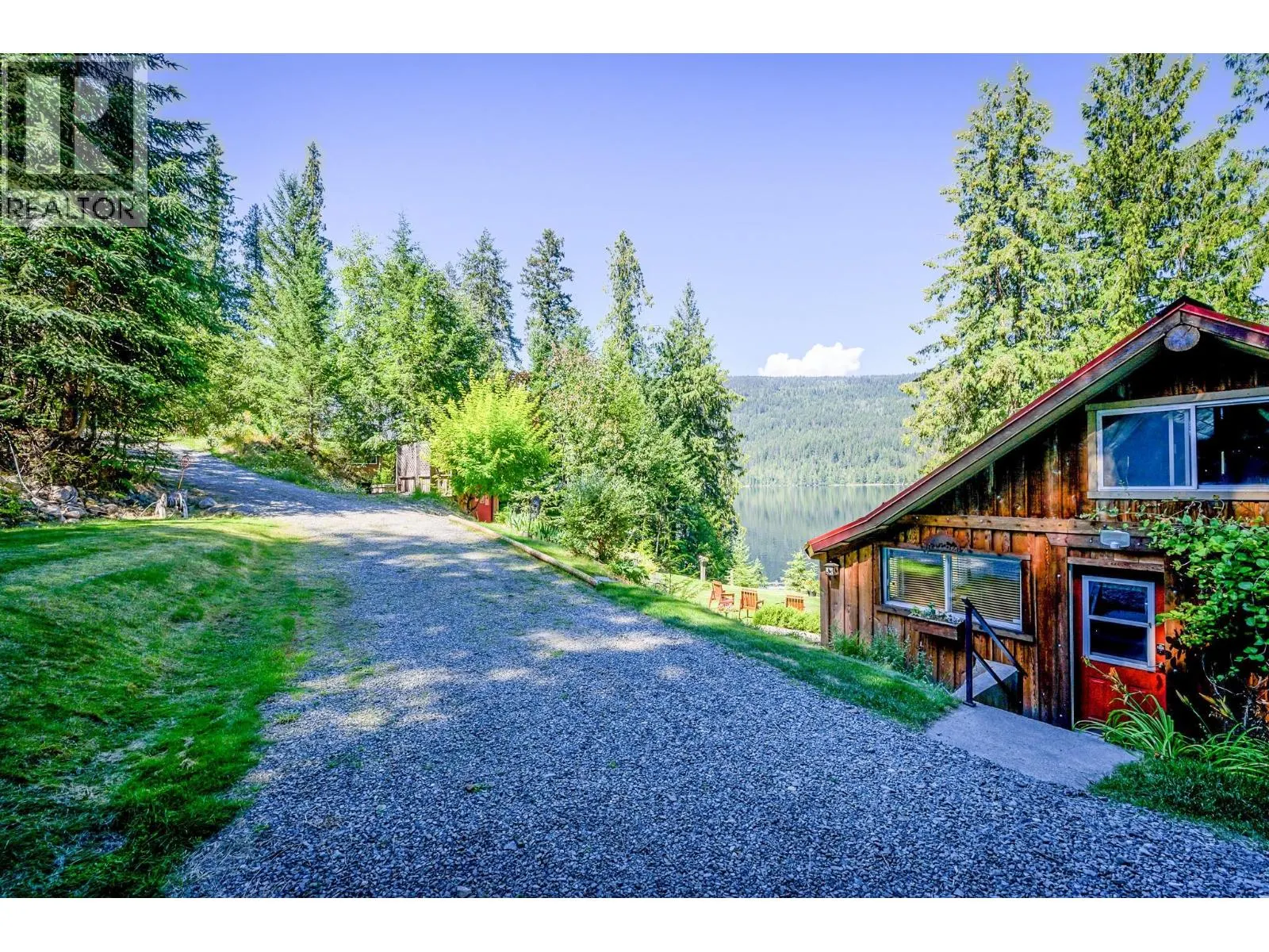 5289 EAST BARRIERE LAKE FS Road