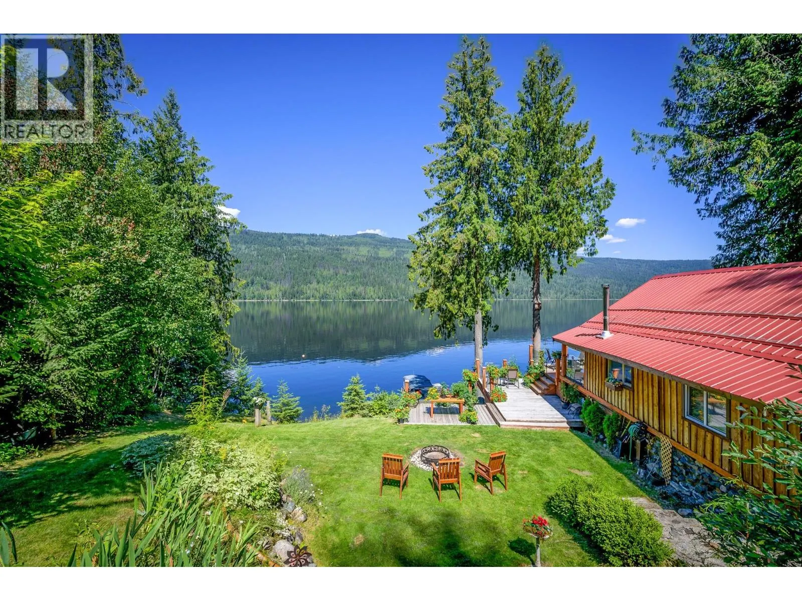 5289 EAST BARRIERE LAKE FS Road