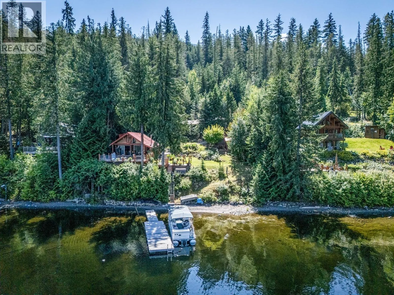 5289 EAST BARRIERE LAKE FS Road