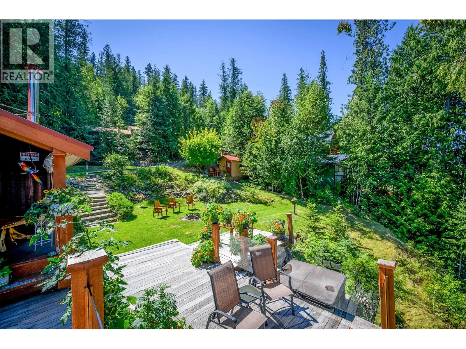 5289 EAST BARRIERE LAKE FS Road