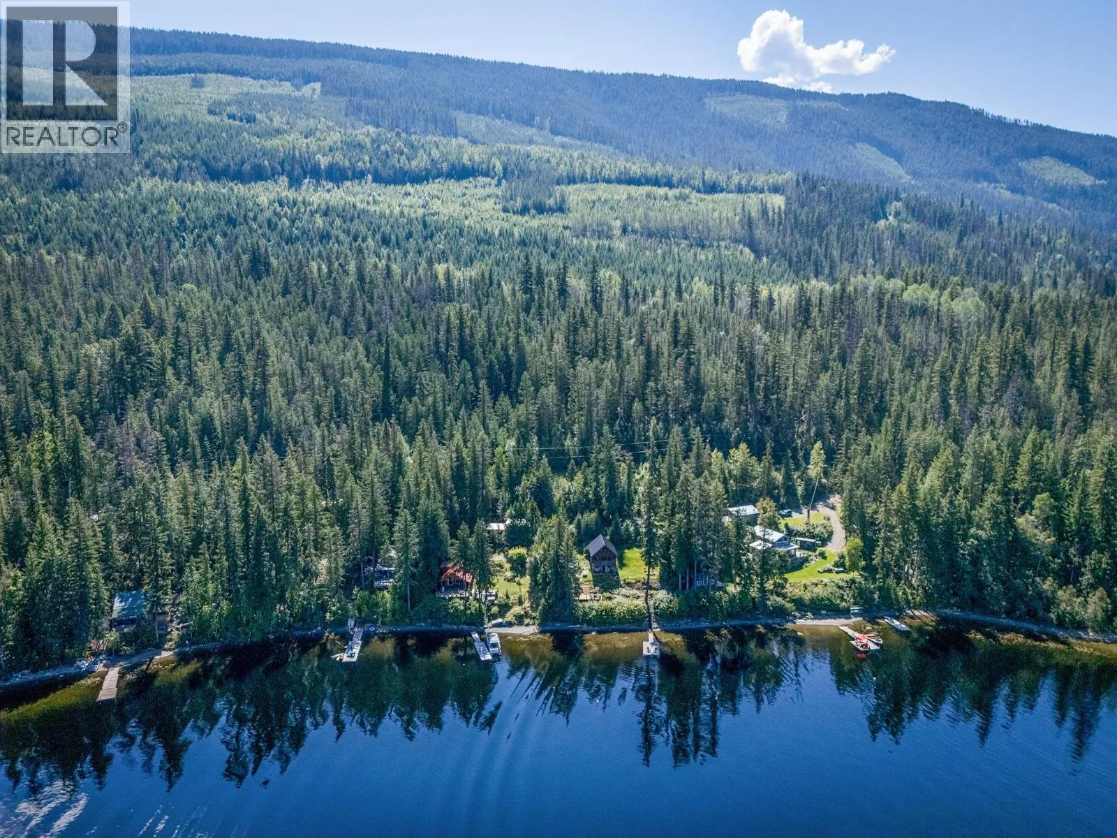 5289 EAST BARRIERE LAKE FS Road