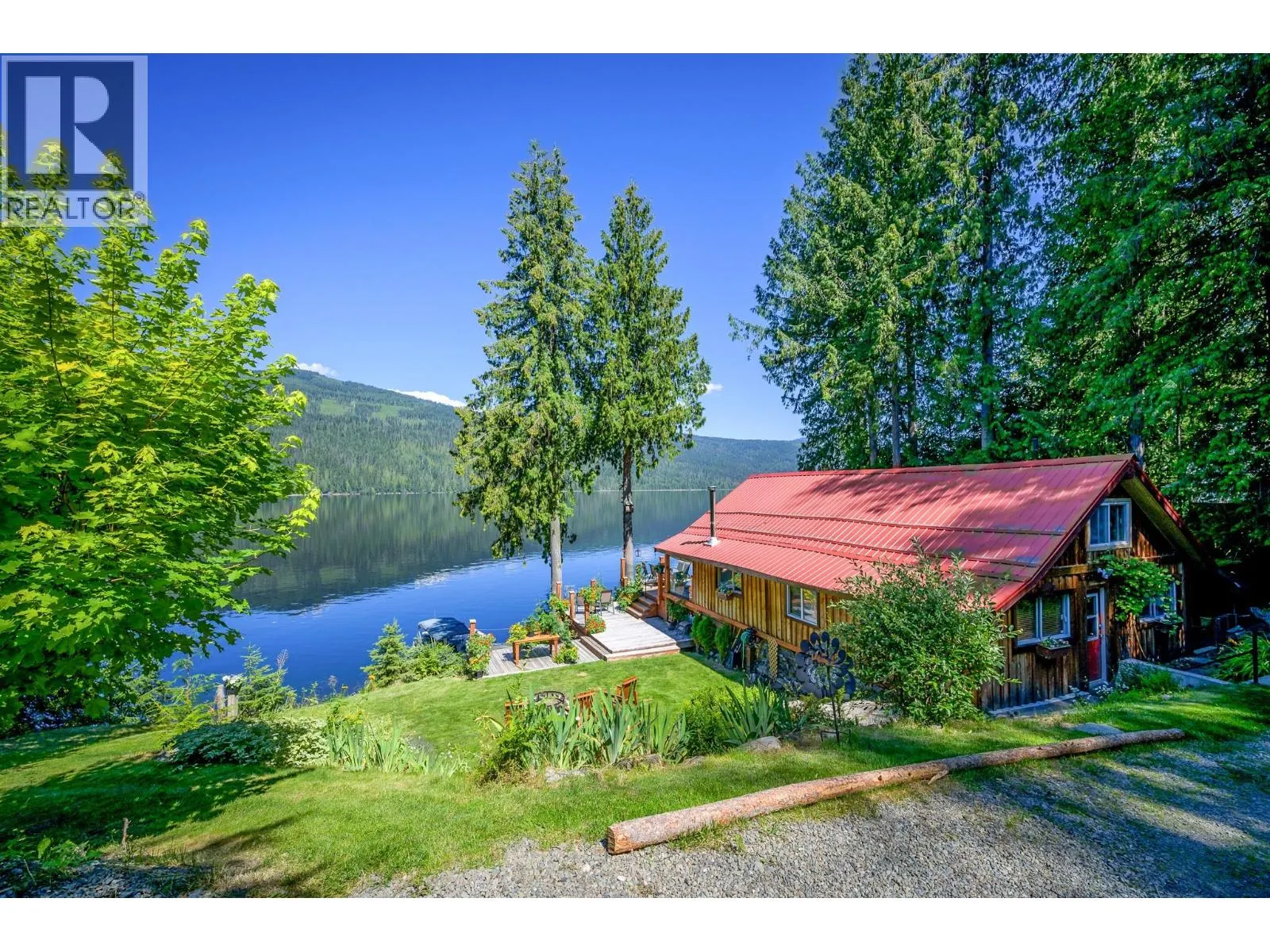 5289 EAST BARRIERE LAKE FS Road
