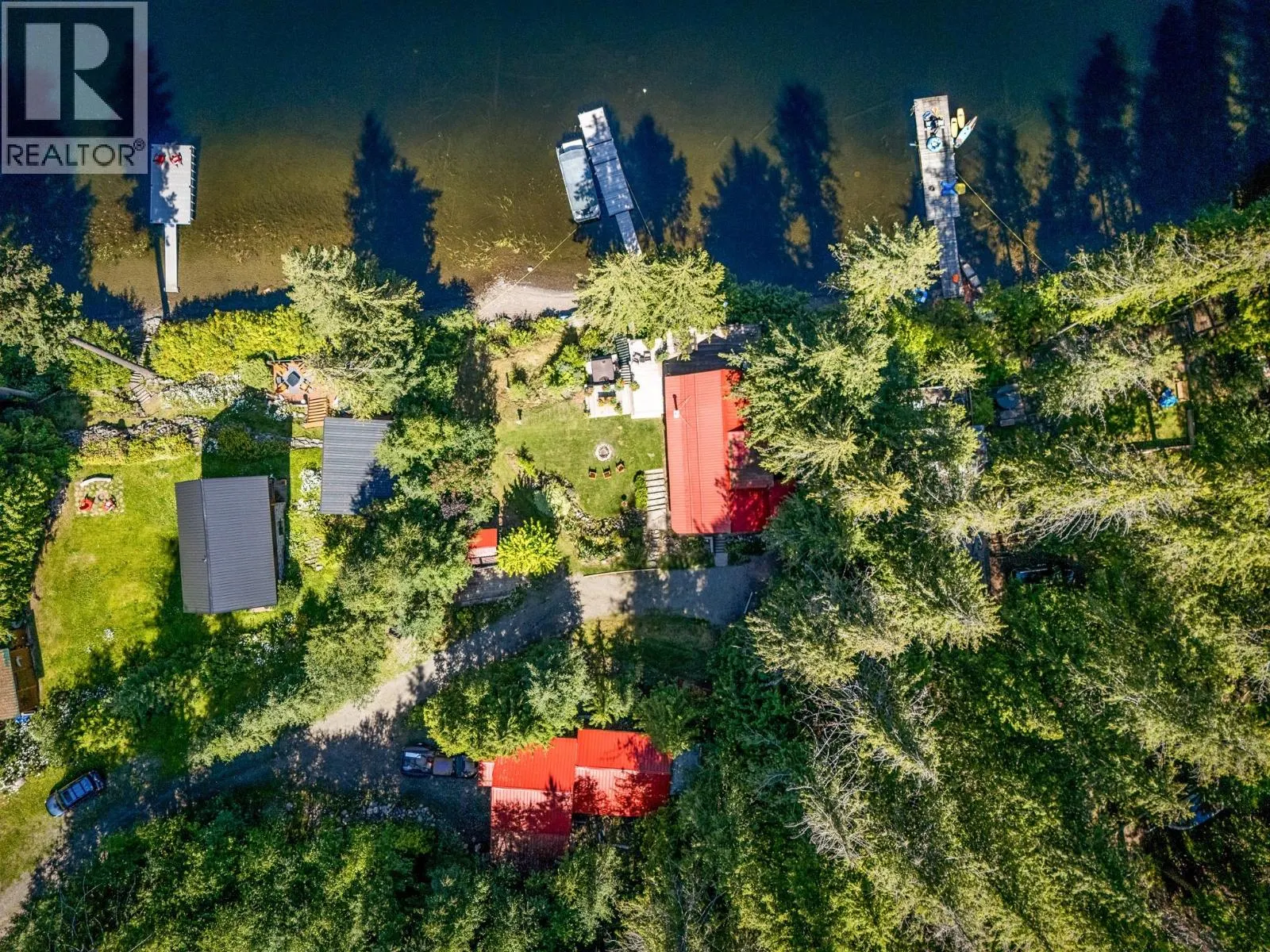 5289 EAST BARRIERE LAKE FS Road